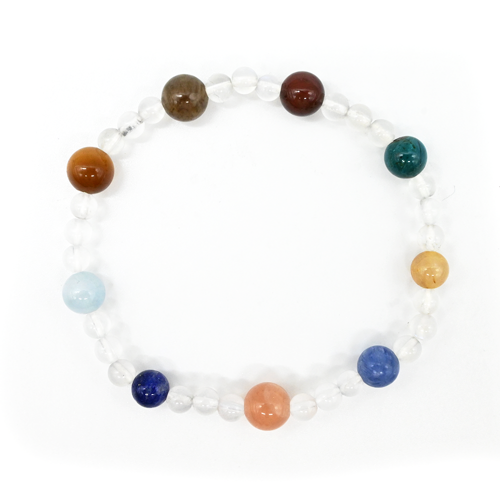 Natural Gemstone Energy Bracelet