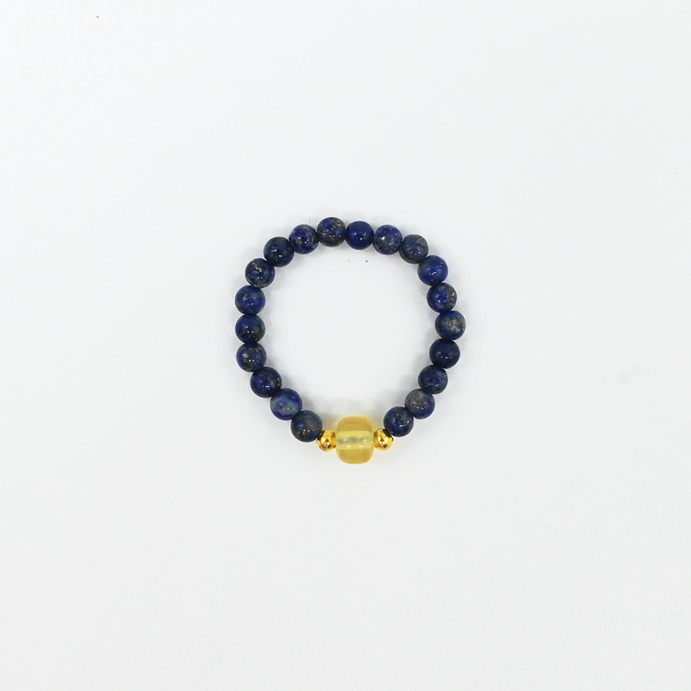 Natural Crystal Ring