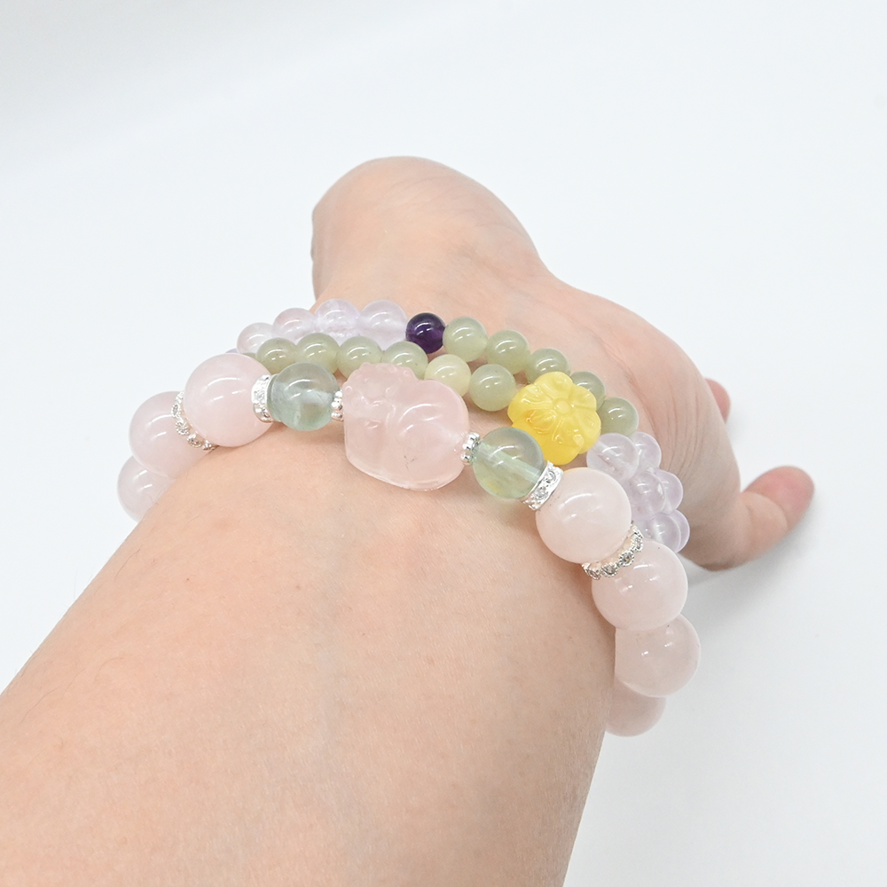 Rose Quartz Luck Bracelet