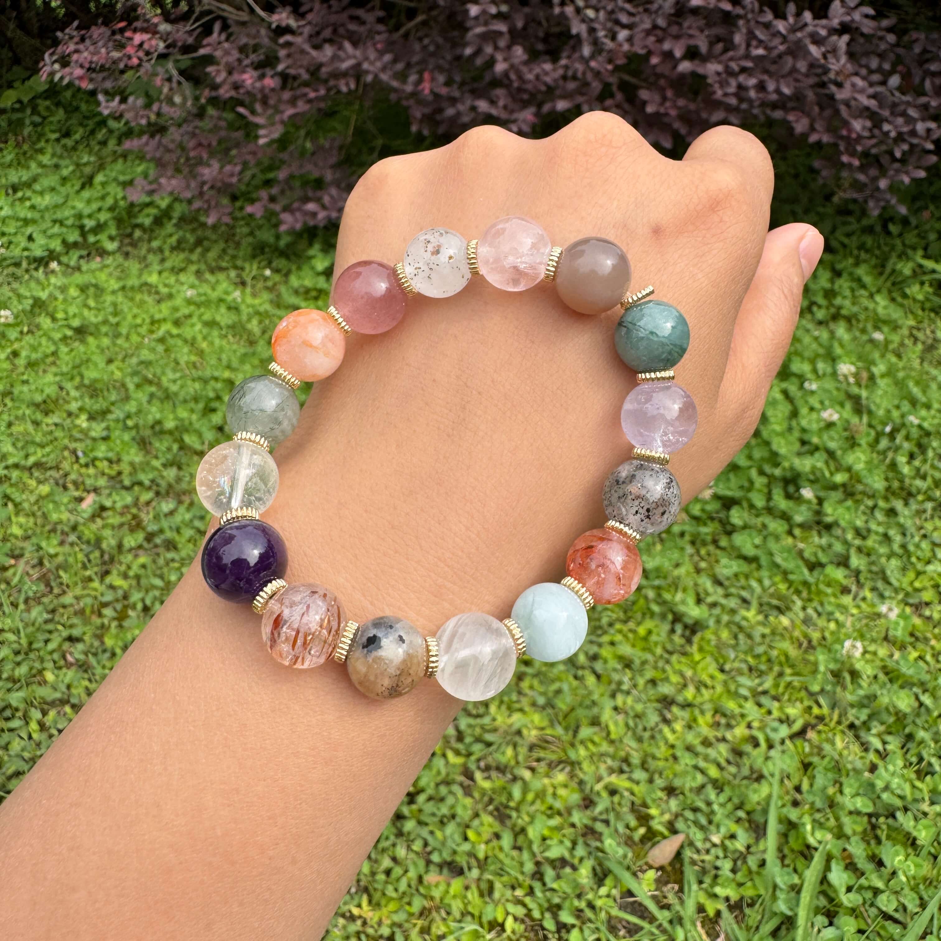 Rainbow Aura Bling