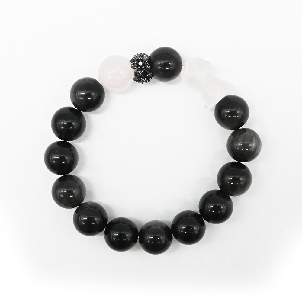Bracelet à breloques Luna Bear