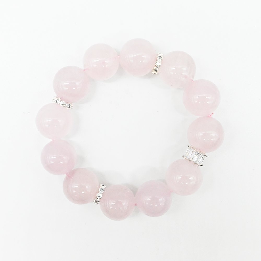 Bracelet Fleur Rose