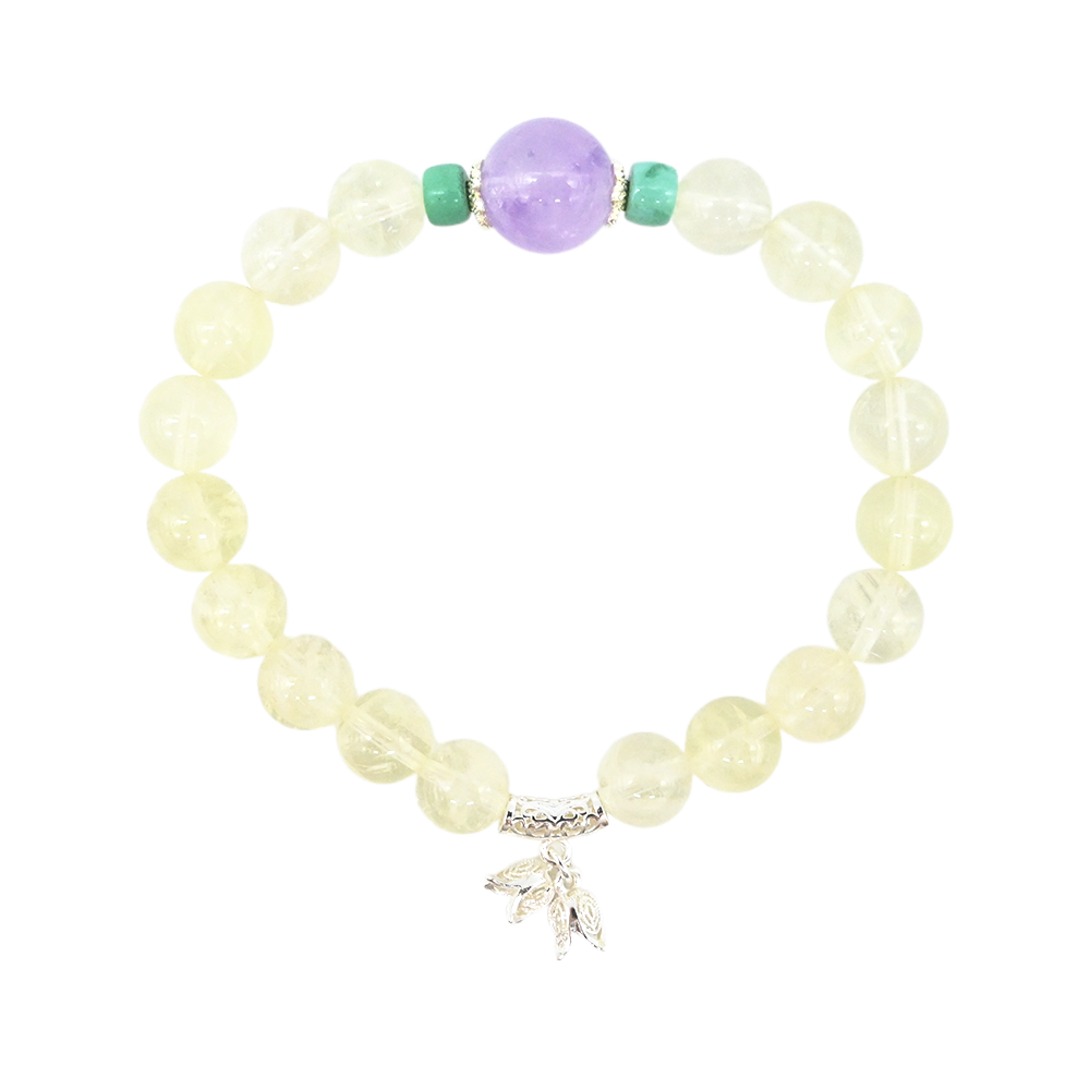 Citrine & Amethyst Power Duo