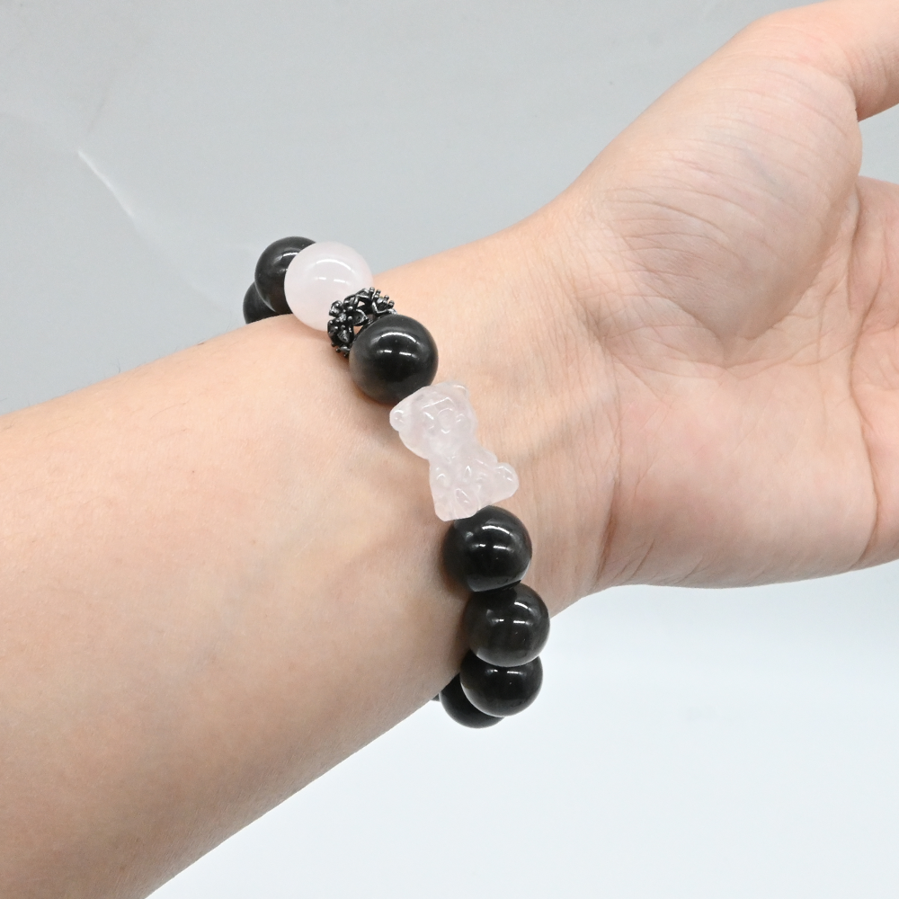 Bracelet à breloques Luna Bear