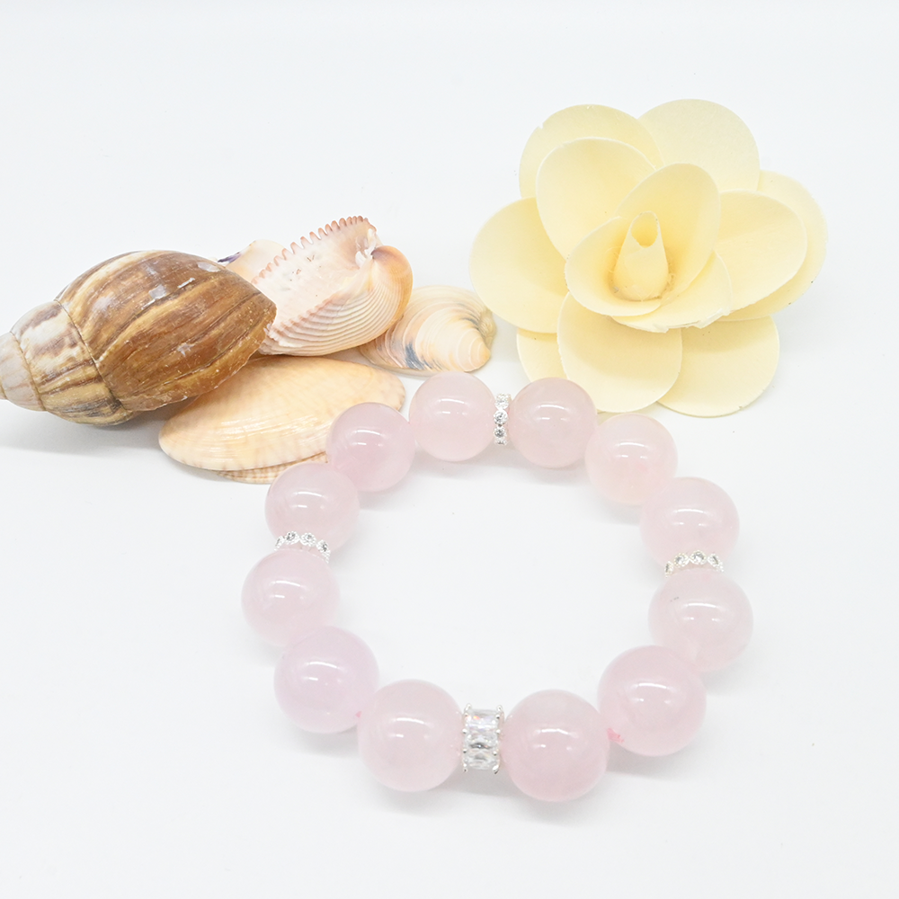 Bracelet Fleur Rose