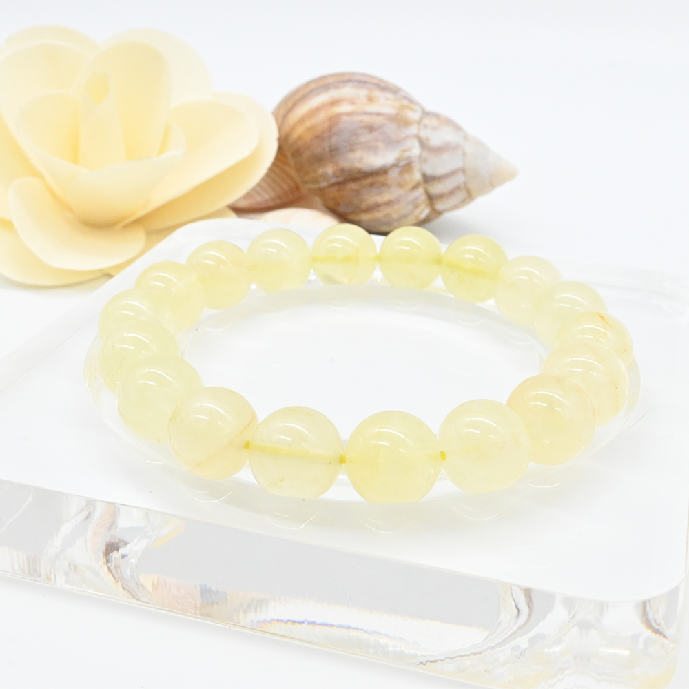 Bracelet Abondance Citrine