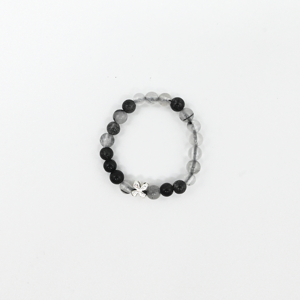 Bague en cristal naturel