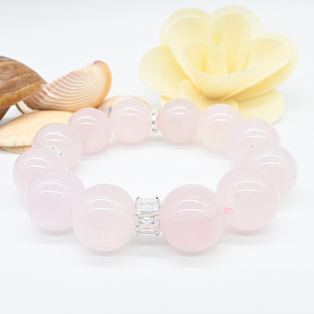 Bracelet Fleur Rose