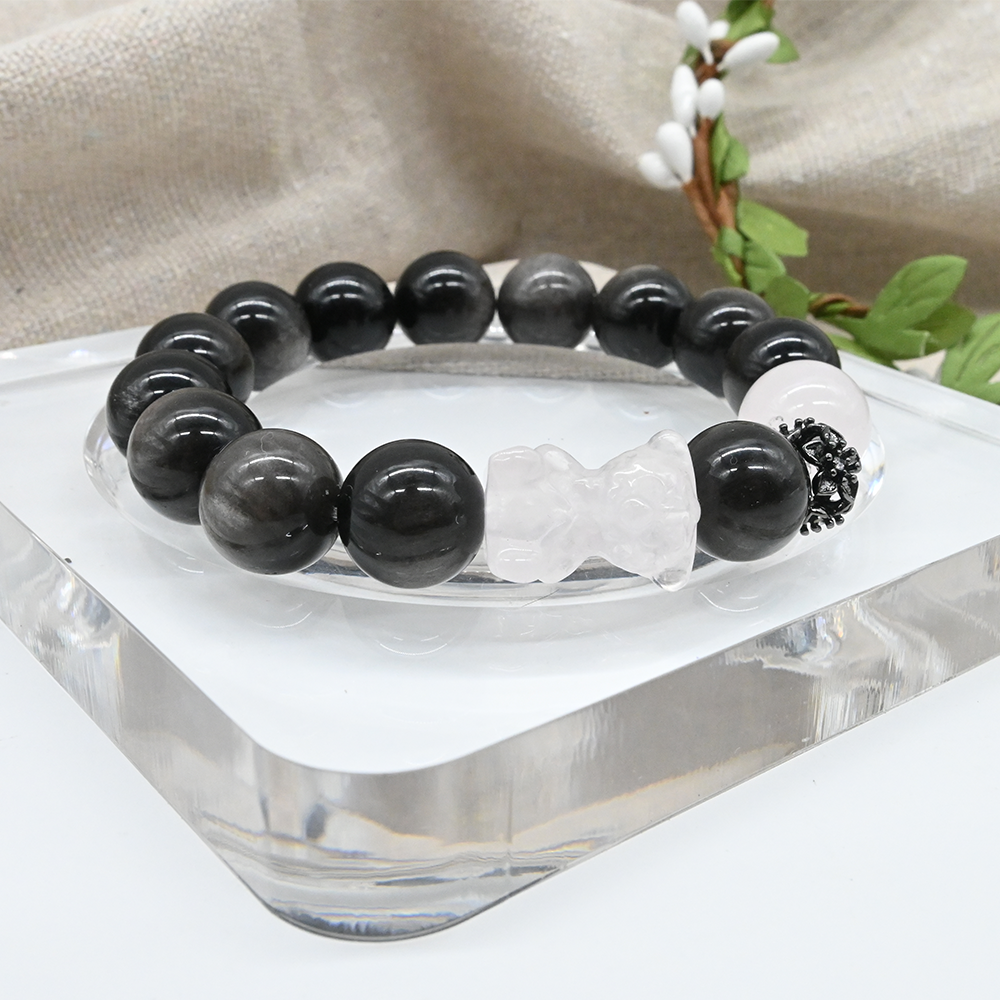 Bracelet à breloques Luna Bear