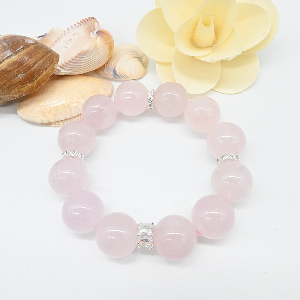 Bracelet Fleur Rose
