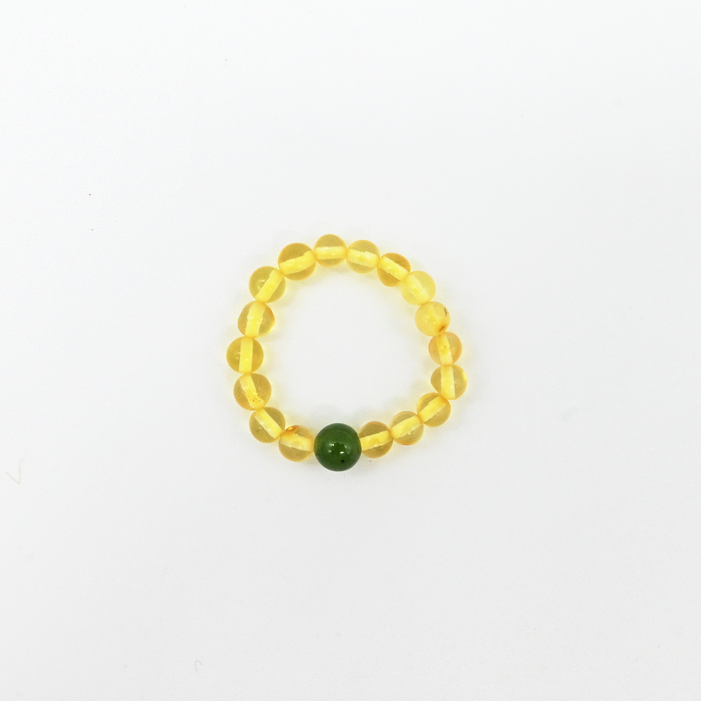 Bague en cristal naturel
