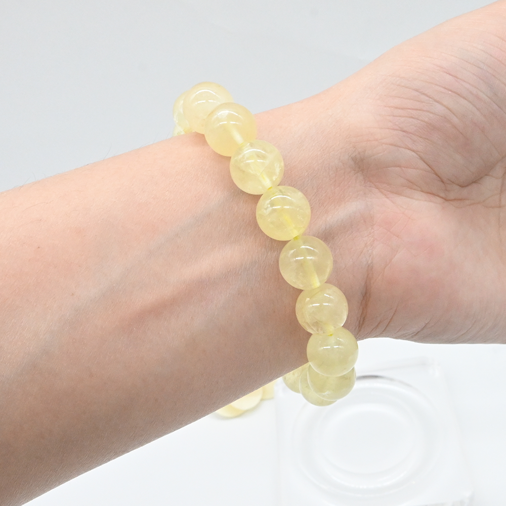 Bracelet Abondance Citrine