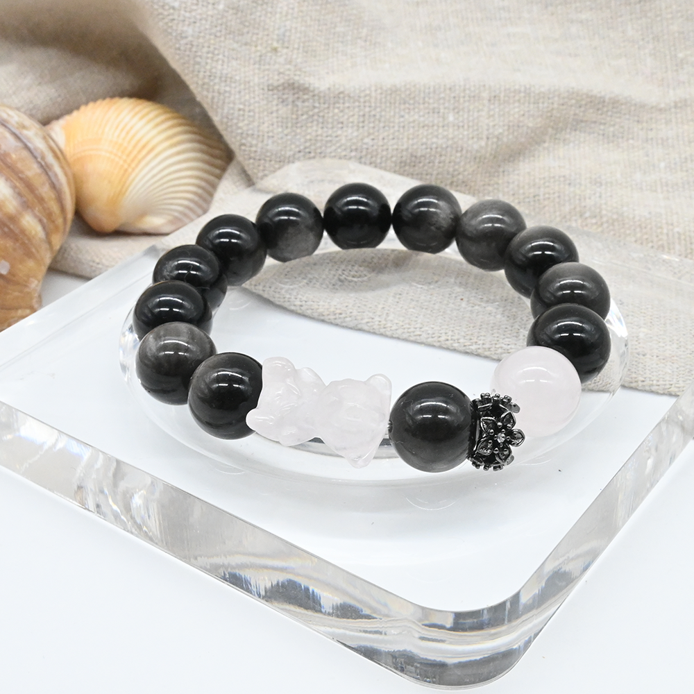 Bracelet à breloques Luna Bear