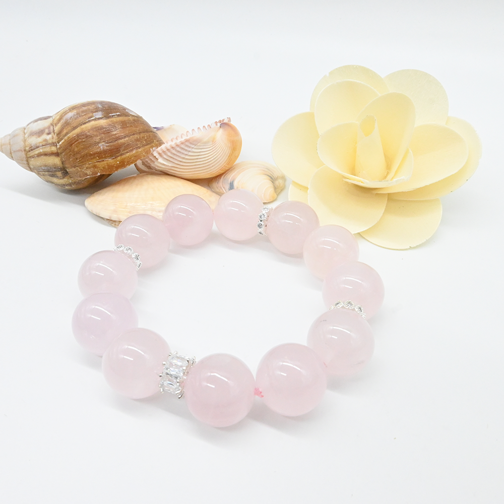 Bracelet Fleur Rose