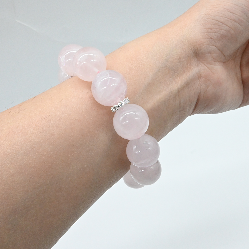 Bracelet Fleur Rose
