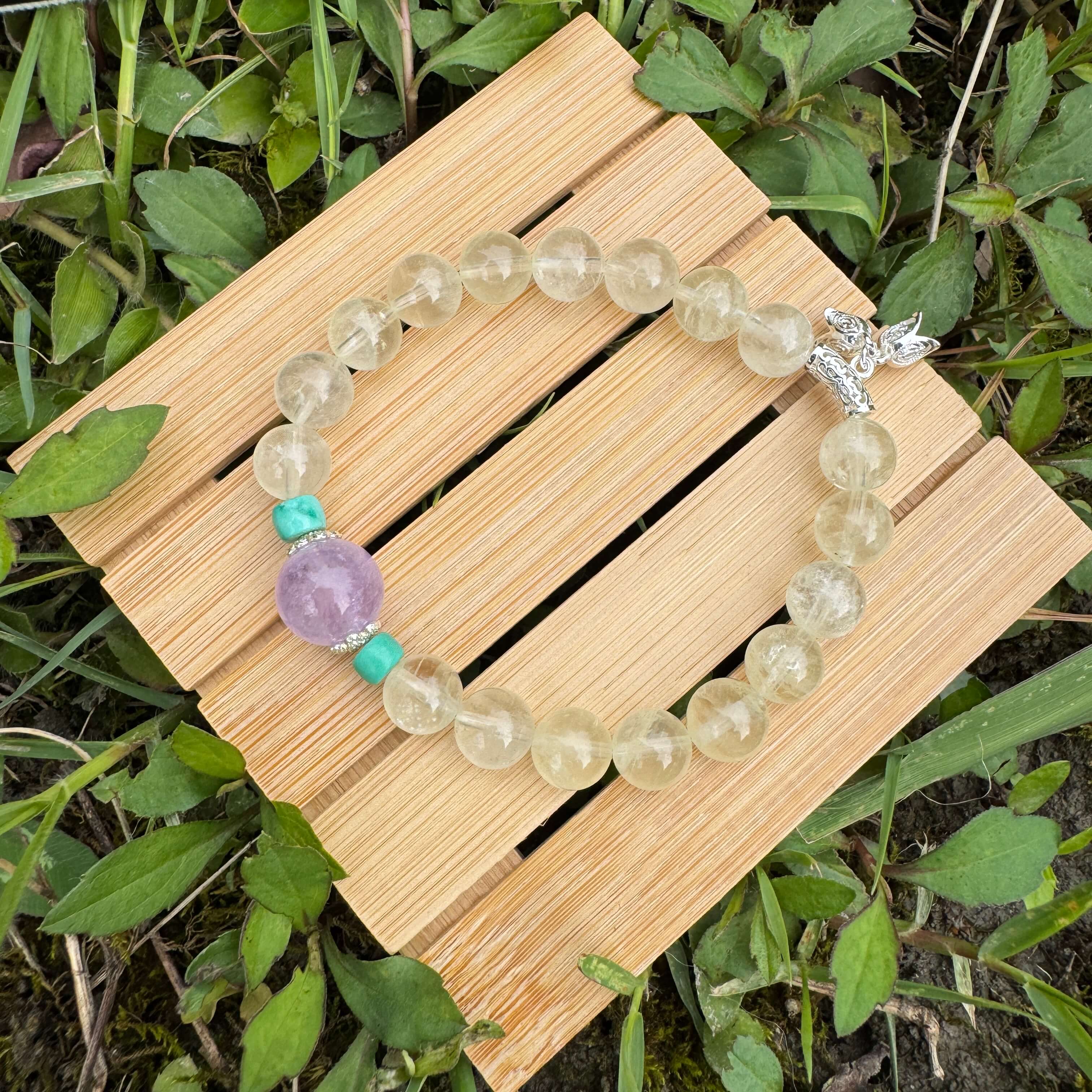 Citrine & Amethyst Power Duo