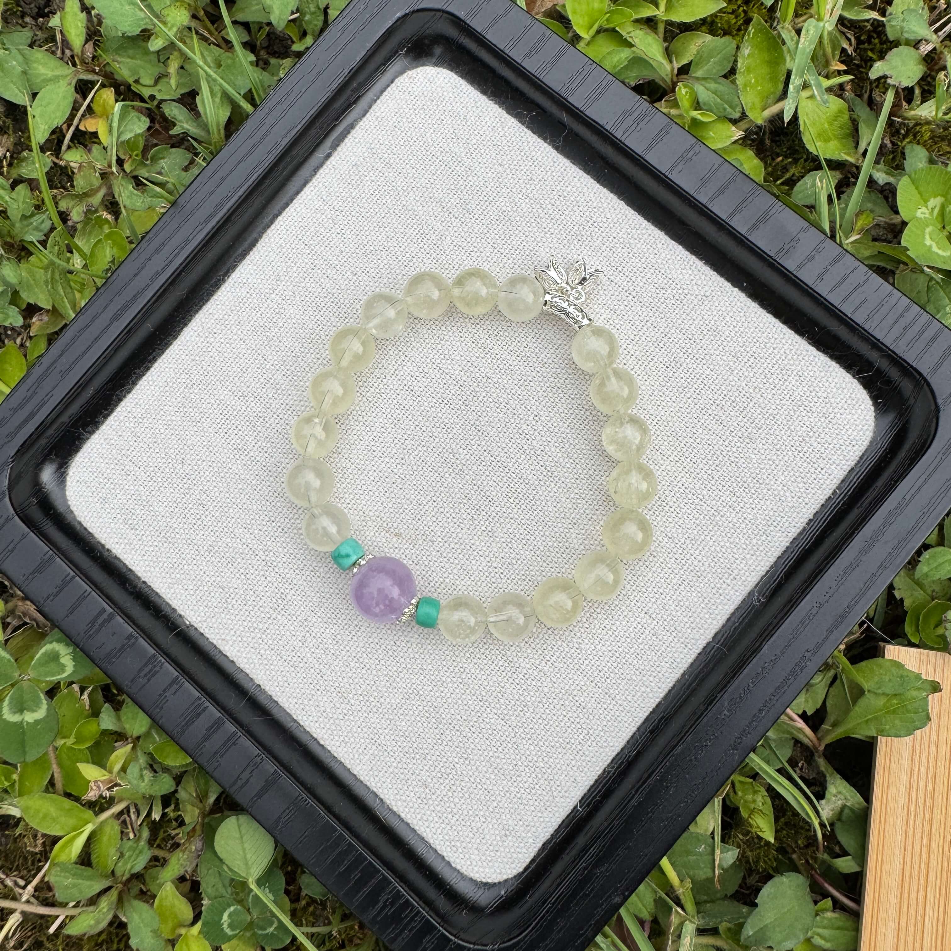 Citrine & Amethyst Power Duo