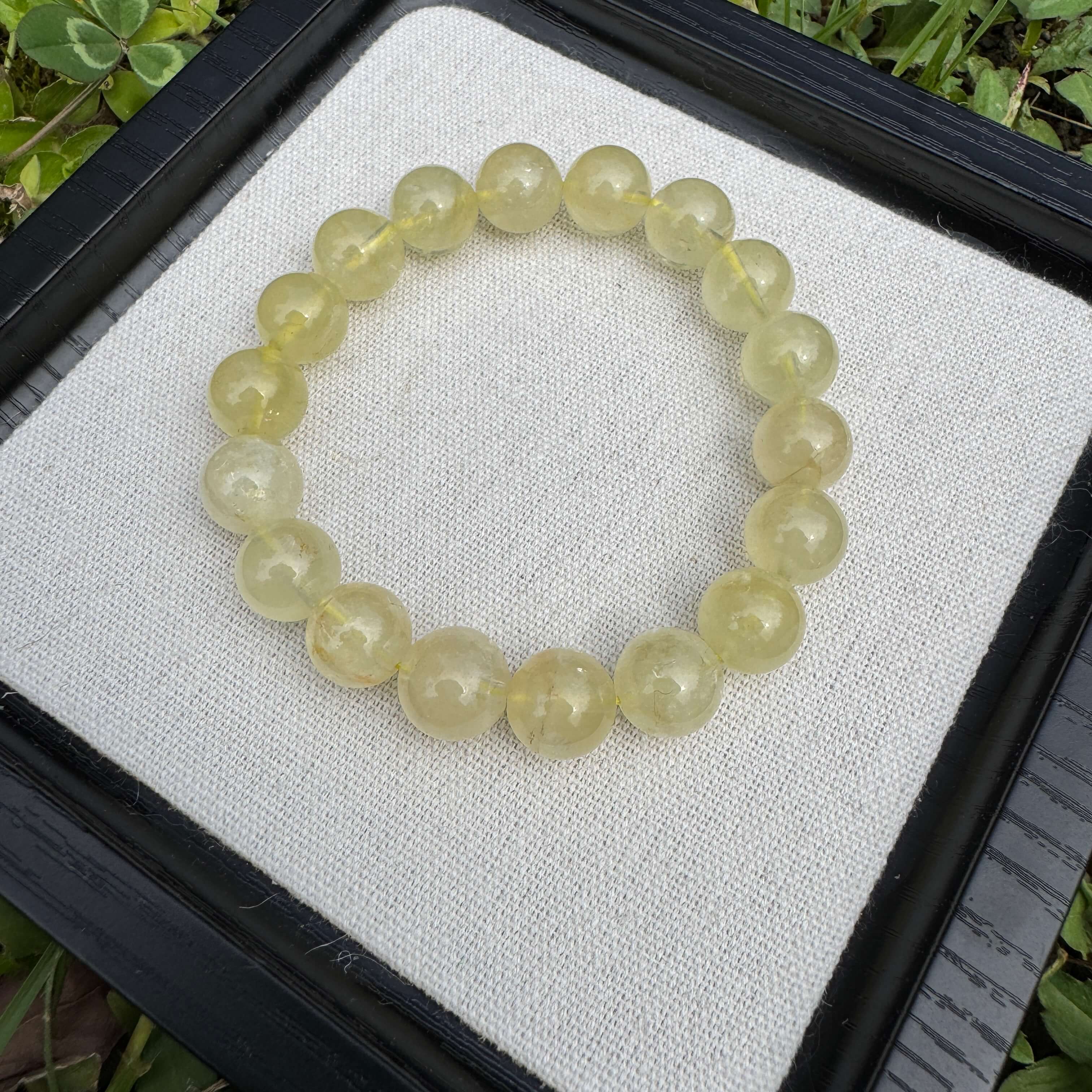 Bracelet Abondance Citrine